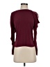 Calligraphie Burgundy 3/4 Sleeve Top Size S - photo 1
