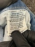 Lee Solid Blue Jeans Size 8 - photo 9
