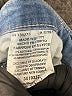 Lee Solid Blue Jeans Size 8 - photo 10