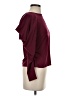 Calligraphie Burgundy 3/4 Sleeve Top Size S - photo 4