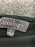 Luxology 100% Polyester Print Gray Casual Dress Size S - photo 7
