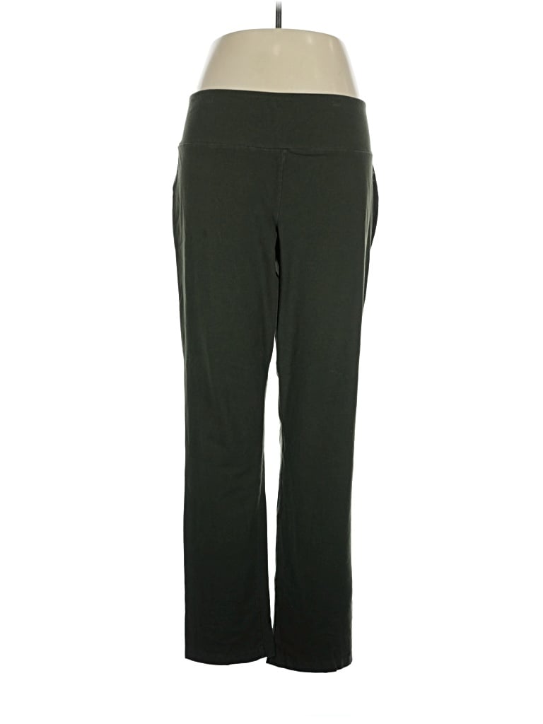 Pre-owned Women With Control Active Pants In Green