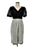 Marc by Marc Jacobs 100% Polyester Gray Cocktail Dress Size 8 - photo 1