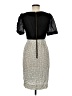 Marc by Marc Jacobs 100% Polyester Gray Cocktail Dress Size 8 - photo 2