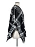 Rory Beca Black Poncho One size - photo 4