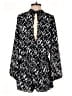 Necessary Objects 100% Polyester Black Romper Size M - photo 2