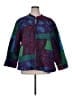 Unbranded Color Block Purple Jacket Size 0X (estimated) - photo 1