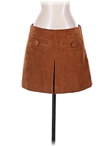 Marc Jacobs Leather Skirt (view 1)
