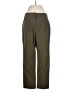 Talbots Solid Green Casual Pants Size 2 - photo 1