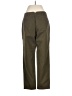 Talbots Solid Green Casual Pants Size 2 - photo 2