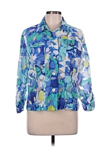 Ruby Rd. 3/4 Sleeve Blouse (view 1)