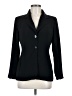 INC International Concepts 100% Polyester Black Blazer Size 6 (petite) - photo 1