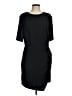 Future Collective Solid Black Cocktail Dress Size M - photo 1