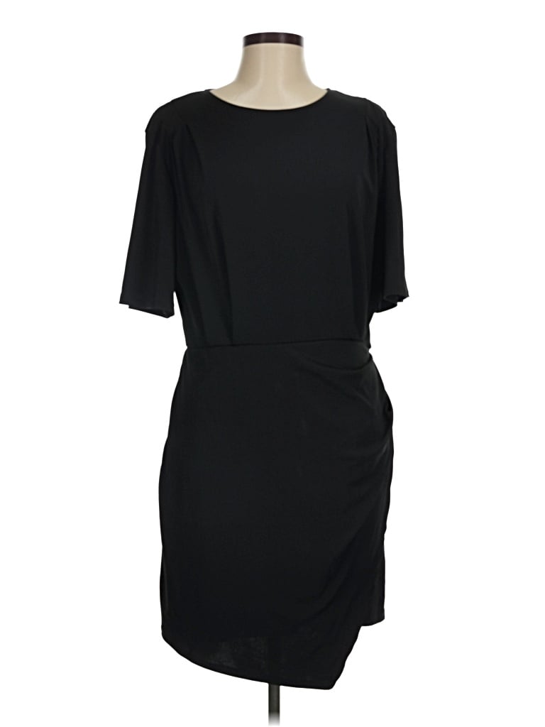 Pre-owned Future Collective Cocktail Dress In Black