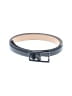 Talbots Black Leather Belt Size L - photo 1