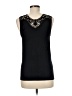 Unbranded Black Sleeveless Blouse Size M (estimated) - photo 2