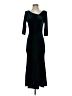 Unbranded 100% Polyester Black Cocktail Dress Size S - photo 1