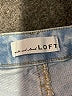 Ann Taylor LOFT Hearts Blue Jeans Size 31 waist - photo 7