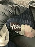Tea 100% Cotton Solid Blue Casual Pants Size 10 - photo 3