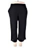 Three Dots 100% Rayon Black Dress Pants Size XL - photo 1