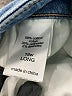 Maurices Solid Blue Jeans Size 18L - photo 5