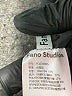 Fano Studios Solid Black Casual Skirt Size M - photo 4