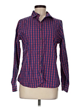 Lands' End Long Sleeve Button-Down Shirt (view 1)