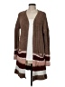 Pink Republic 100% Polyester Brown Cardigan Size M - photo 1