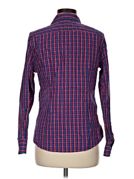 Lands' End Long Sleeve Button-Down Shirt (view 2)