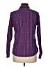 Lands' End 100% Baumwolle Plaid Blue Red Long Sleeve Button-Down Shirt Size 8 - photo 2