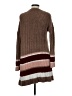 Pink Republic 100% Polyester Brown Cardigan Size M - photo 2