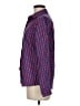 Lands' End 100% Baumwolle Plaid Blue Red Long Sleeve Button-Down Shirt Size 8 - photo 5