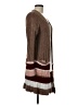 Pink Republic 100% Polyester Brown Cardigan Size M - photo 4