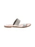 Joie Silver Sandals Size EU 38 1/2 - photo 1