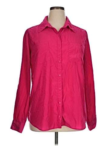 George Long Sleeve Blouse (view 1)