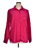 George 100% Polyester Pink Long Sleeve Blouse Size XL - photo 1