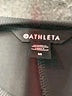 Athleta Solid Black Casual Dress Size M - photo 7