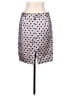 Marc by Marc Jacobs Polka Dots Silver Pink Formal Skirt Size 14 (estimated) - photo 2