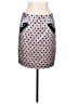 Marc by Marc Jacobs Polka Dots Silver Pink Formal Skirt Size 14 (estimated) - photo 1