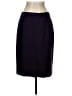 Le Suit 100% Polyester Purple Formal Skirt Size 10 - photo 2