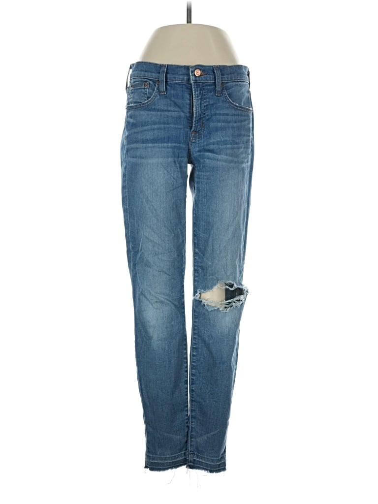 Pre-owned Jcrew Jeans In Blue