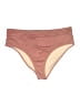 Unbranded Pink Brown Swimsuit Bottoms Size 2X (estimated) - photo 1