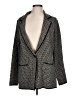 Max Studio Polka Dots Black Blazer Size L - photo 1