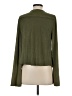 Olivaceous Green Long Sleeve Top Size S - photo 2
