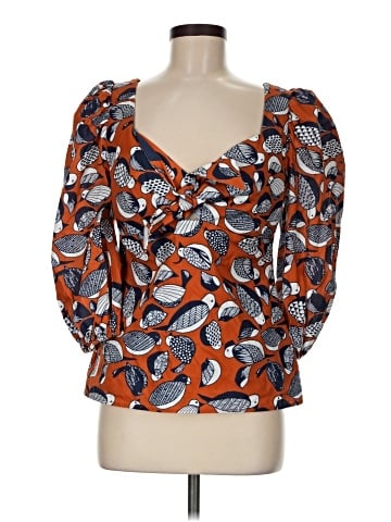 Eva Franco 3/4 Sleeve Blouse (view 1)
