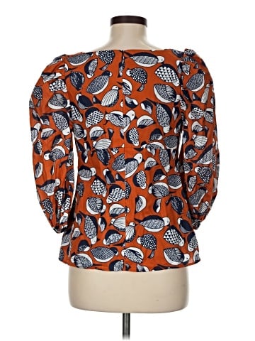Eva Franco 3/4 Sleeve Blouse (view 2)