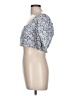 o.p.t 100% Cotton Blue Short Sleeve Top Size L - photo 5