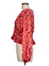 Lost + Wander 100% Polyester Red Long Sleeve Blouse Size L - photo 5