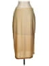 NY&C Metallic Gold Tan Formal Skirt Size L - photo 1