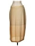NY&C Metallic Gold Tan Formal Skirt Size L - photo 2